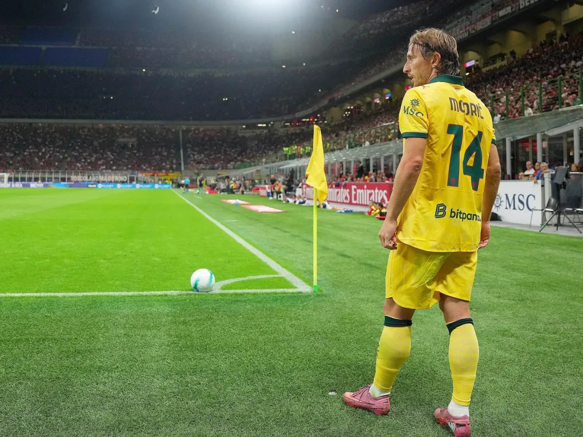 Модрич: «Реал»дан кейин ҳар қандай клуб – орқага қадам