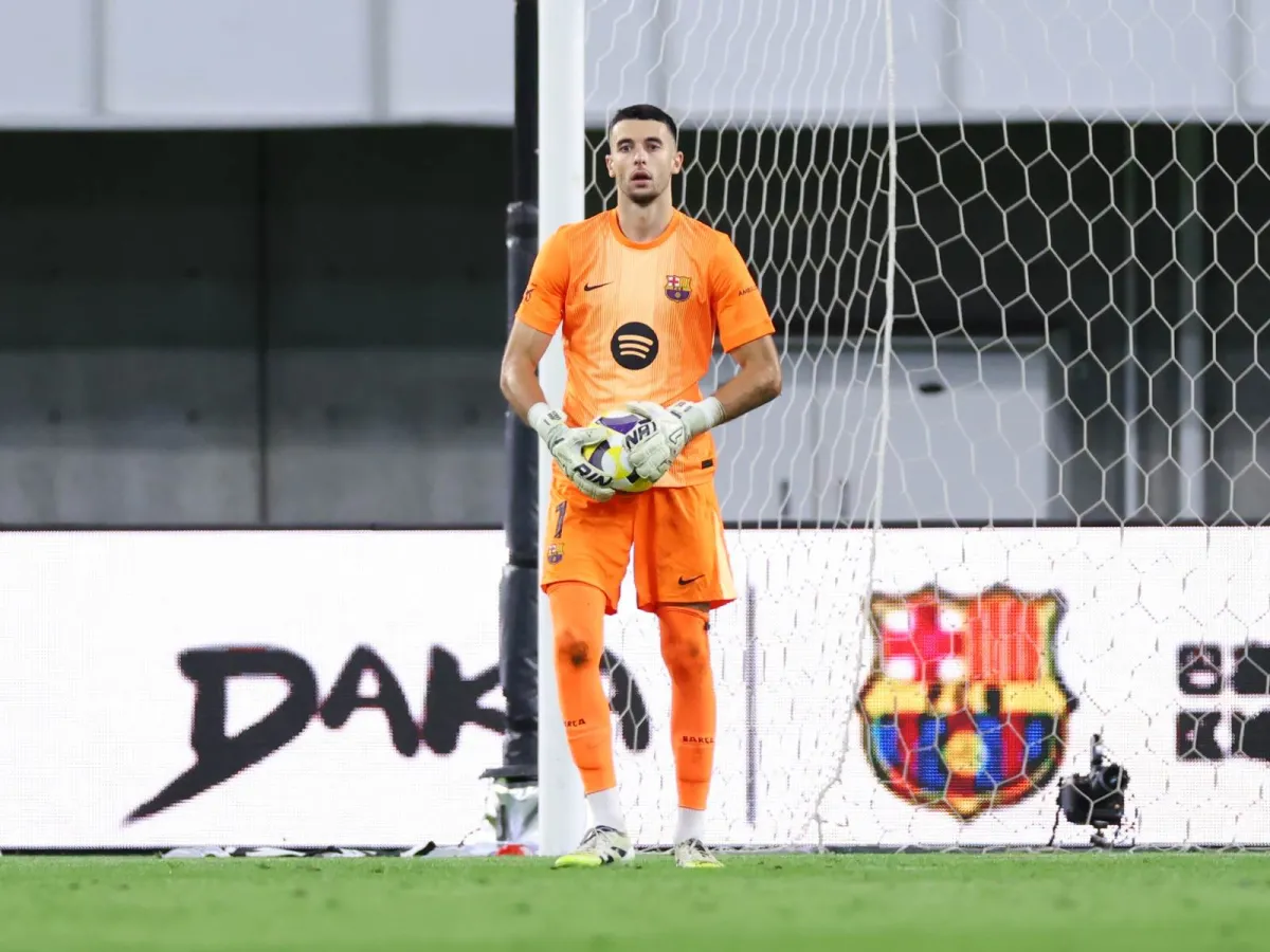 Barselona darvozaboni Yamalning jarohati haqida gapirdi