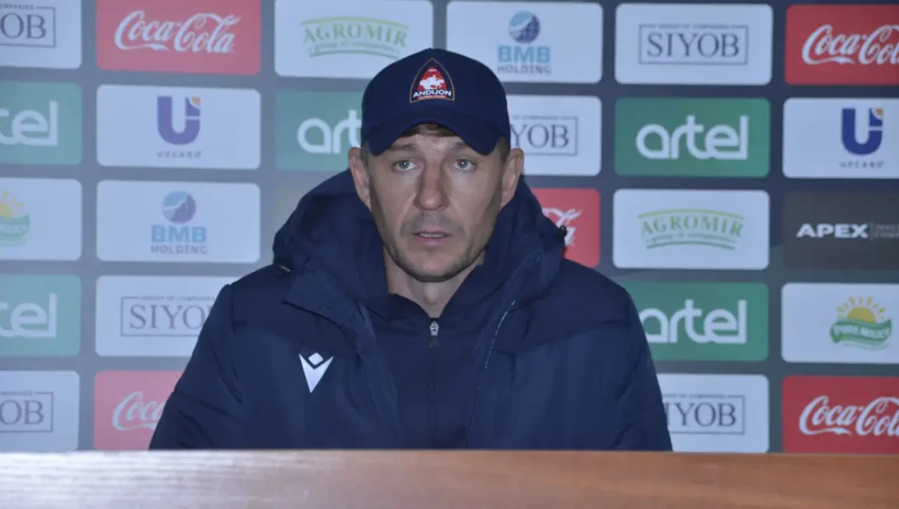 "Andijon"da shovqinli o‘zgarish: Shatskix bilan yo‘llar ajradi