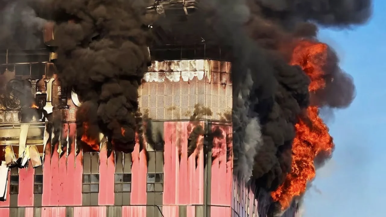 Janubiy Koreyada yirik logistika ombori dahshatli yondi