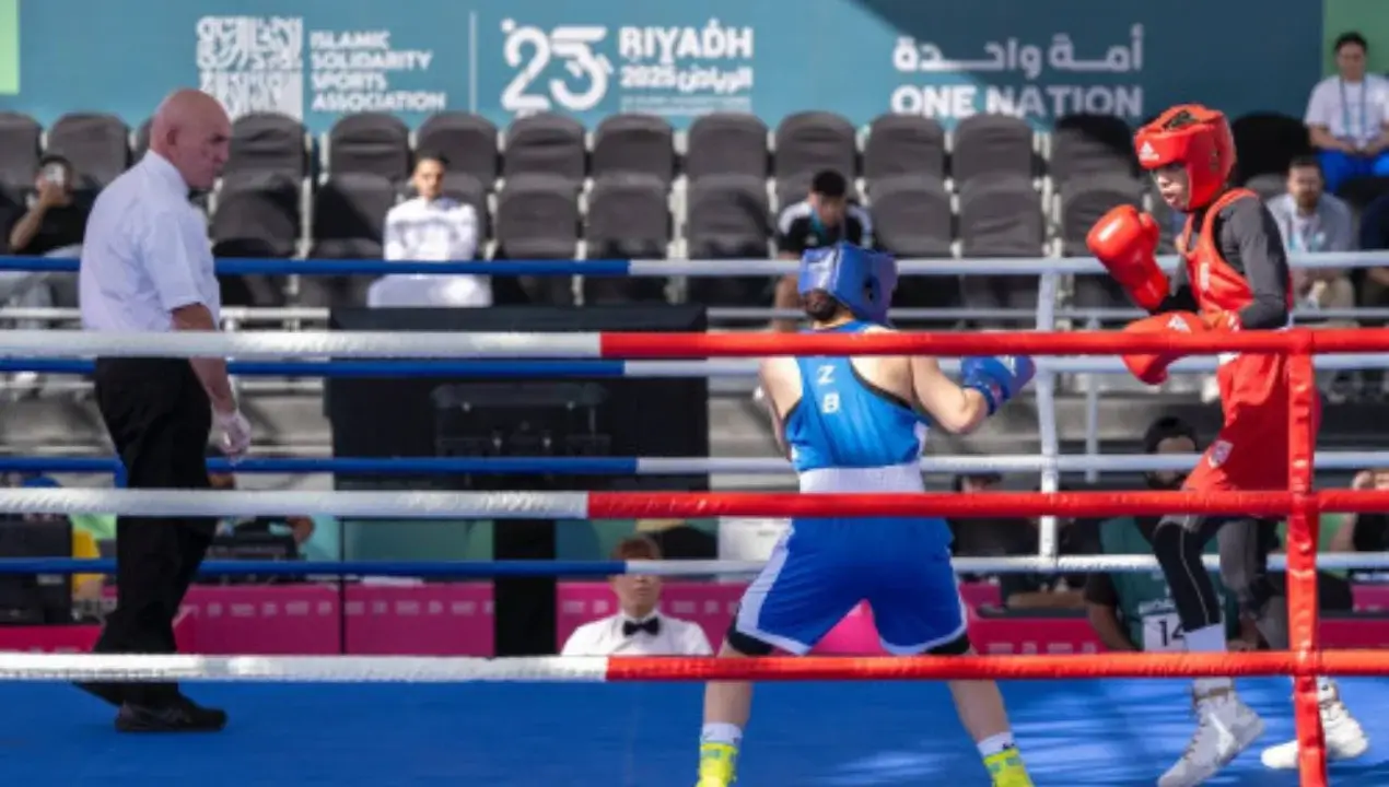 An Uzbek girl won the Islamic Games in Saudi Arabia