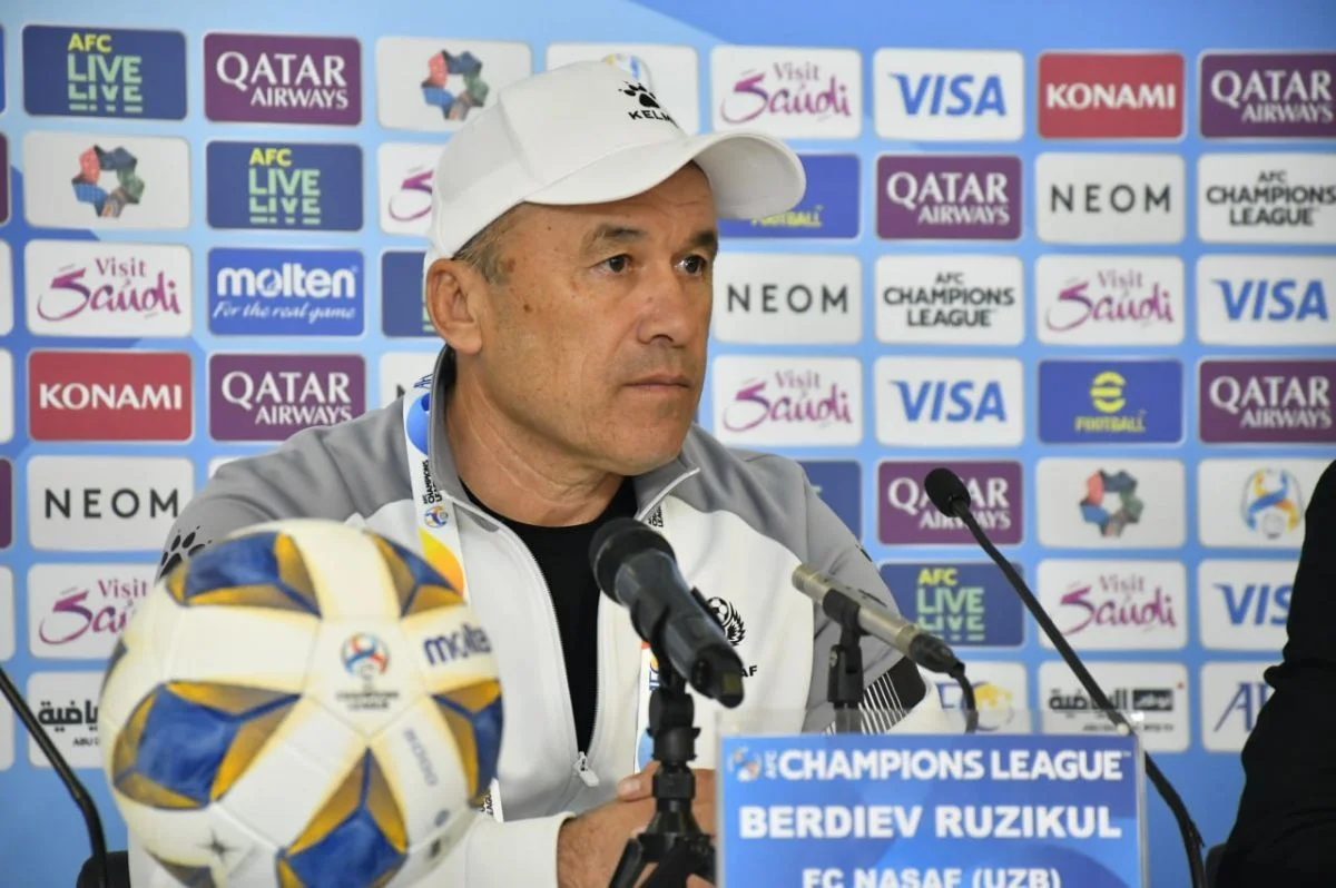 Рузикул Бердиев Элит АЧЛ-да "Тракторға" қарсы ойын туралы не айтты?