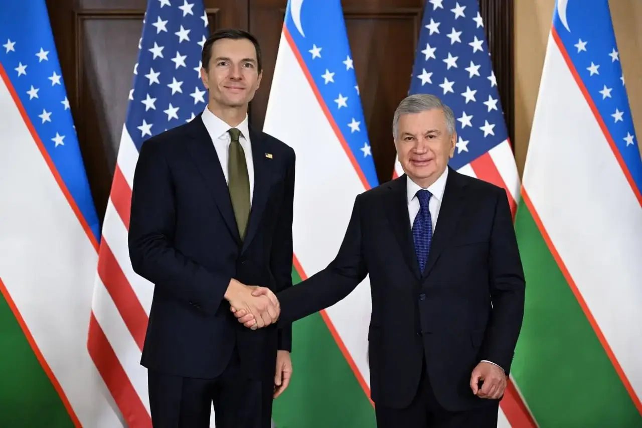 Шавкат Мирзиёев и глава Эксимбанка обсудили новые проекты в Узбекистане