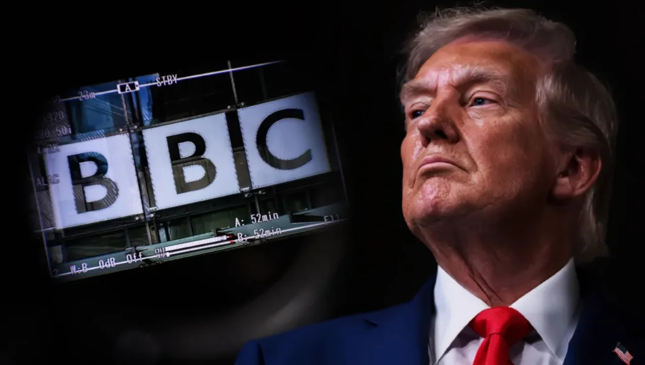 BBC Трамптан кешірім сұрады, бірақ өтемақы төлемейді