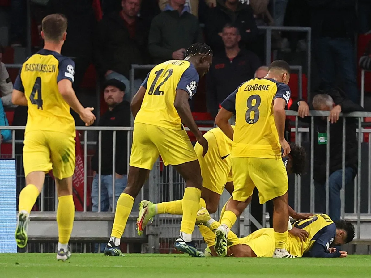 Yuber Galatasaroy ustidan gʻalabadan faxrlanmoqda