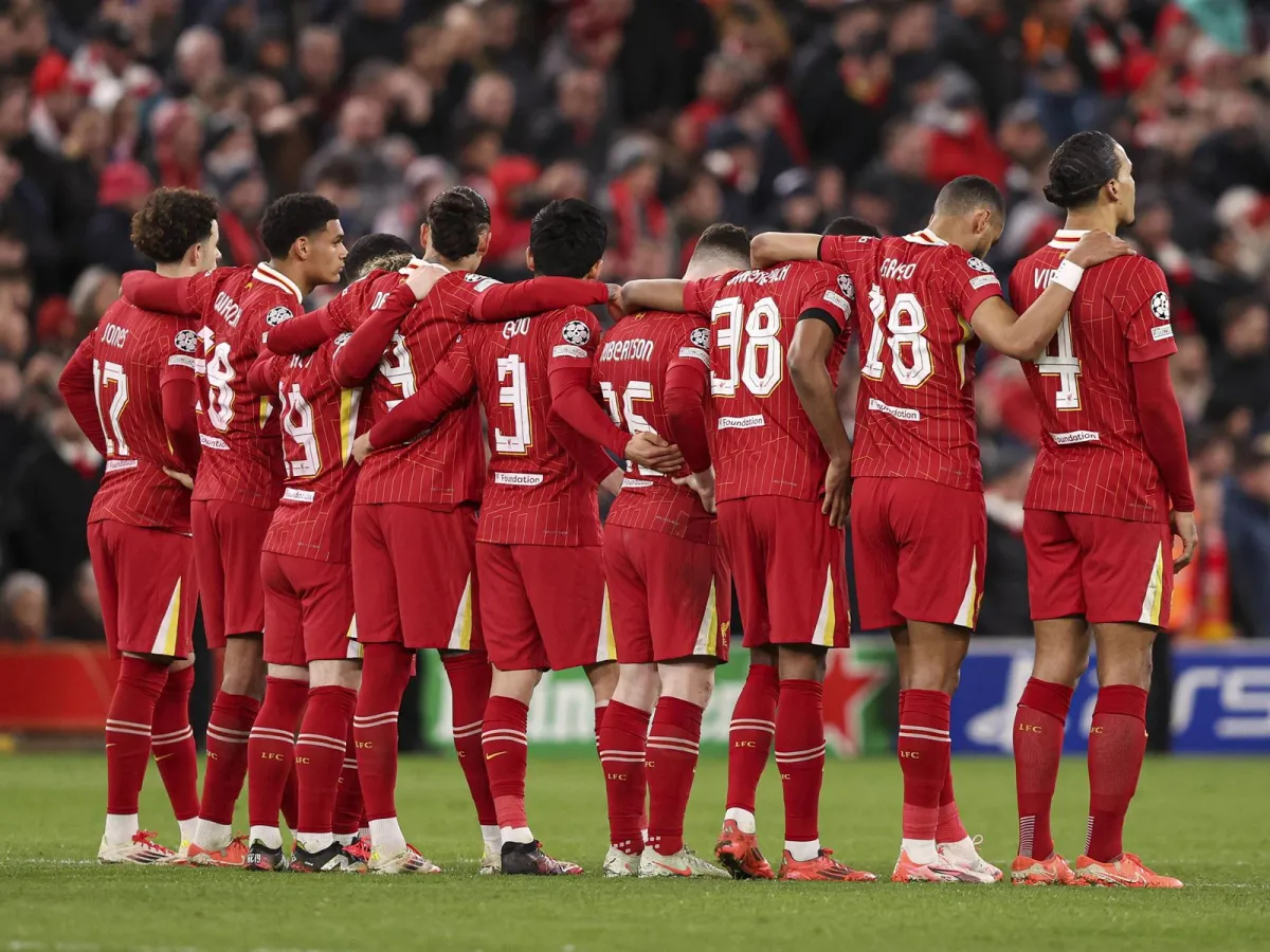 Serious crisis at Liverpool: 6 losses in 7 games, Slot blamed