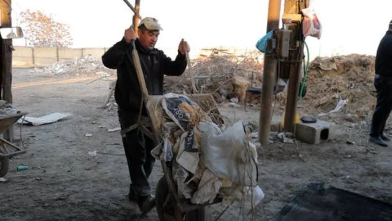 Yangiyo‘lda chiqindi yog‘gan g‘isht zavodi vaqtincha to‘xtatildi