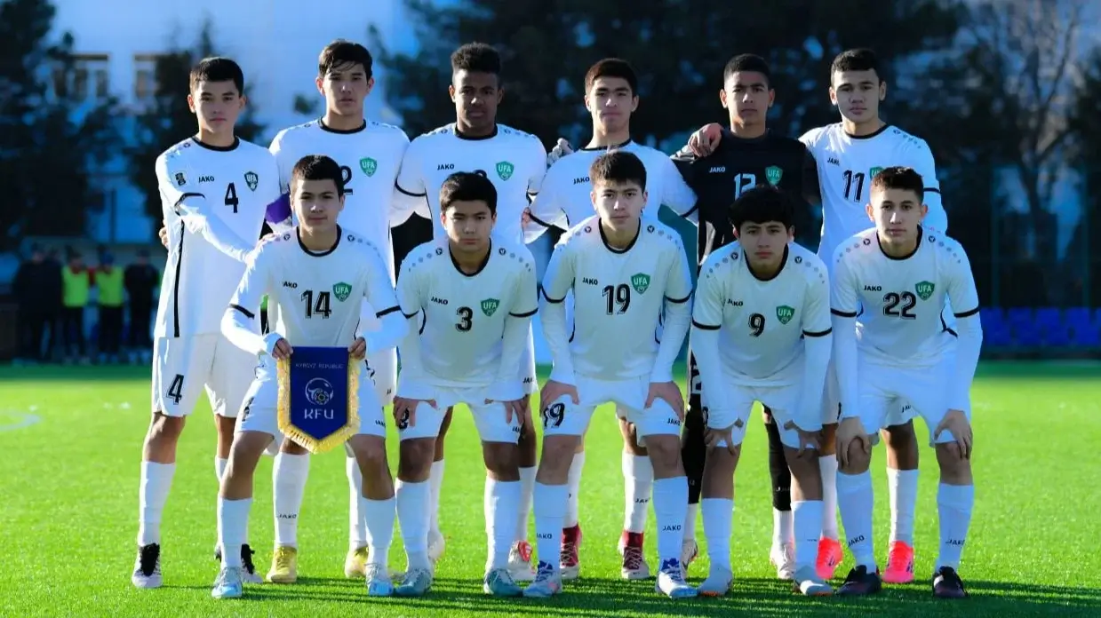 The Uzbekistan U-15 national team suffered a heavy defeat to South Korea