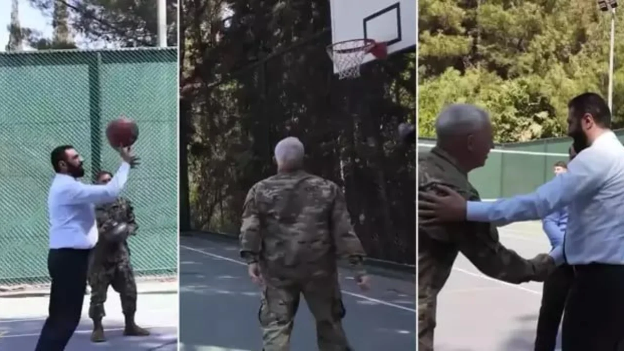 Suriya prezidenti AQShdagi tashrifini basketbol maydonidan boshladi