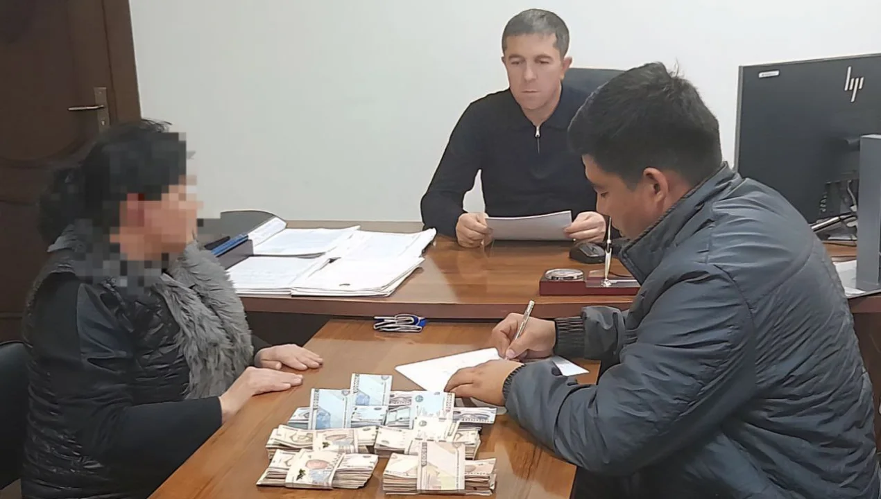 МИБ: Газ таъминоти корхонасига 100 млн. сўм қарздорлик ундирилди