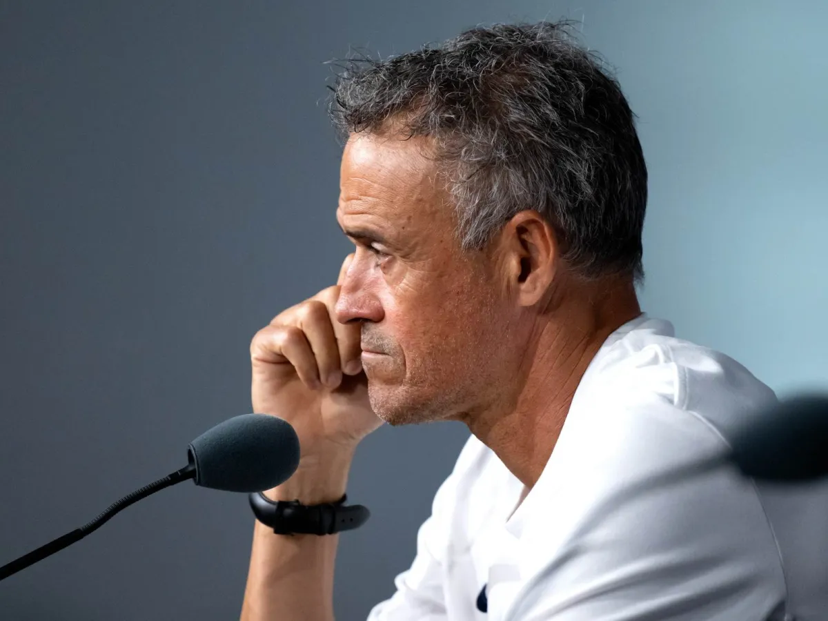 Luis Enrique: "No concerns about transfers"