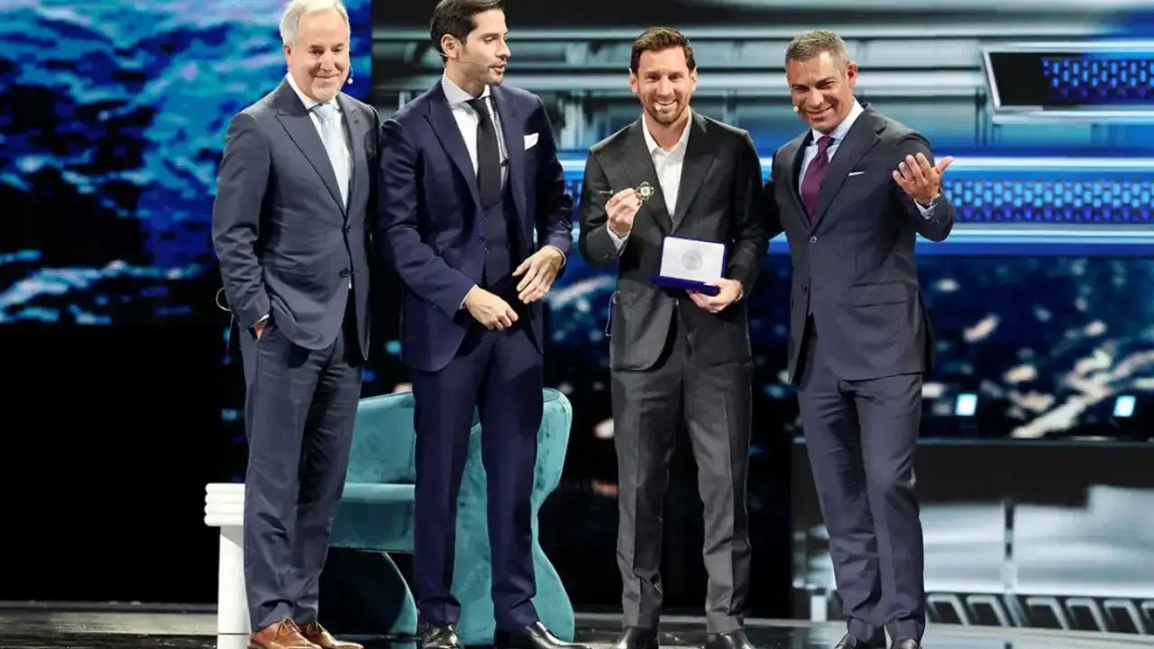 Mayami kaliti Messiga topshirildi