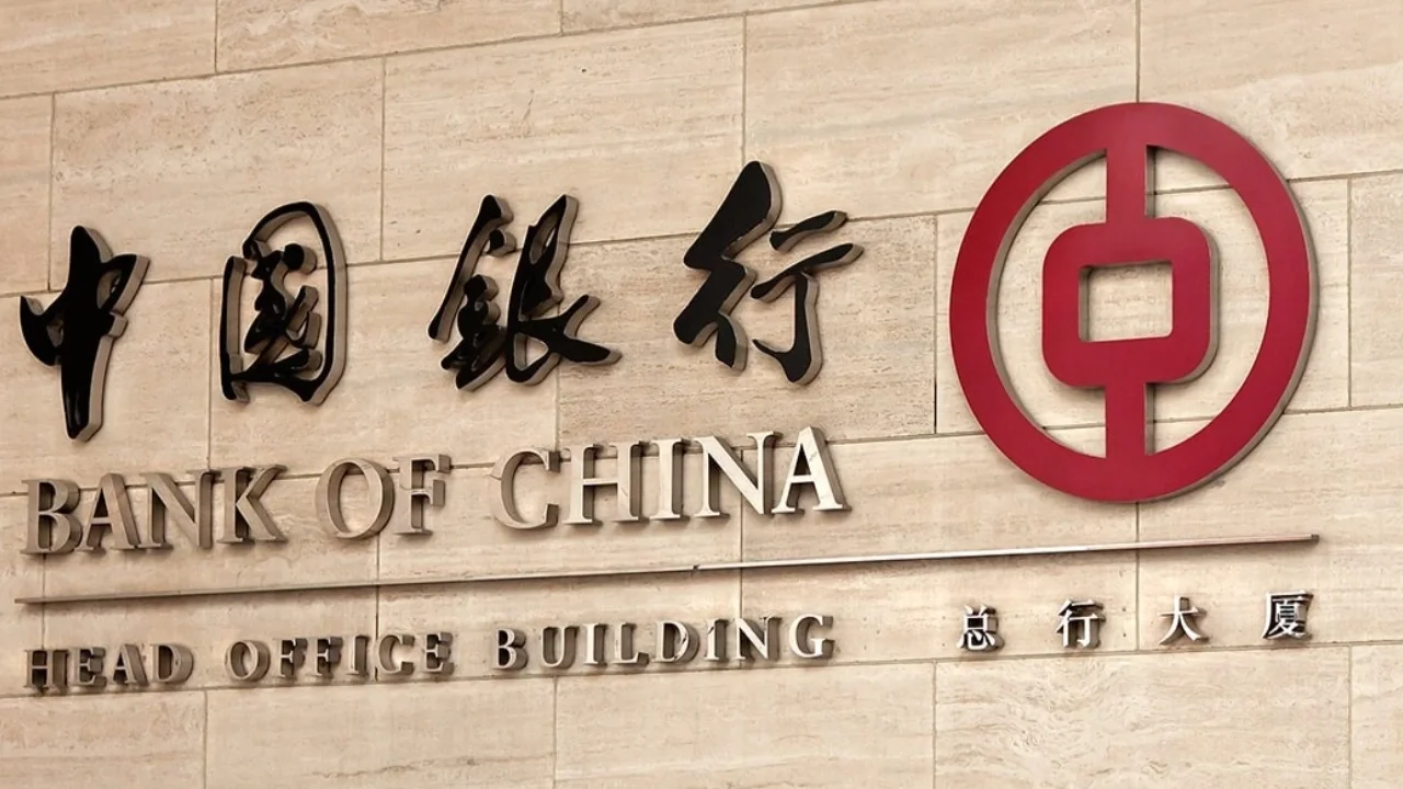 The US has been identified as China's largest borrower