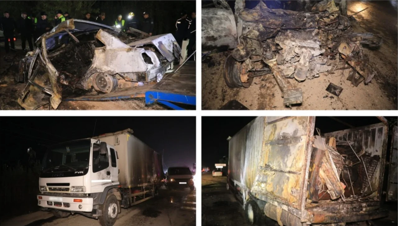 М-39 йўлидаги ҳалокат беш инсон ҳаётига нуқта қўйди