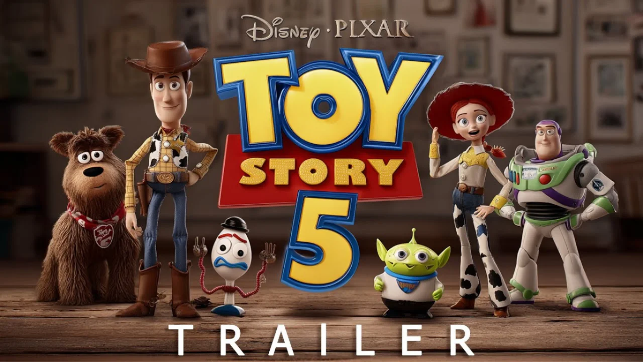 The first trailer "Toy Story 5" has been released (video)