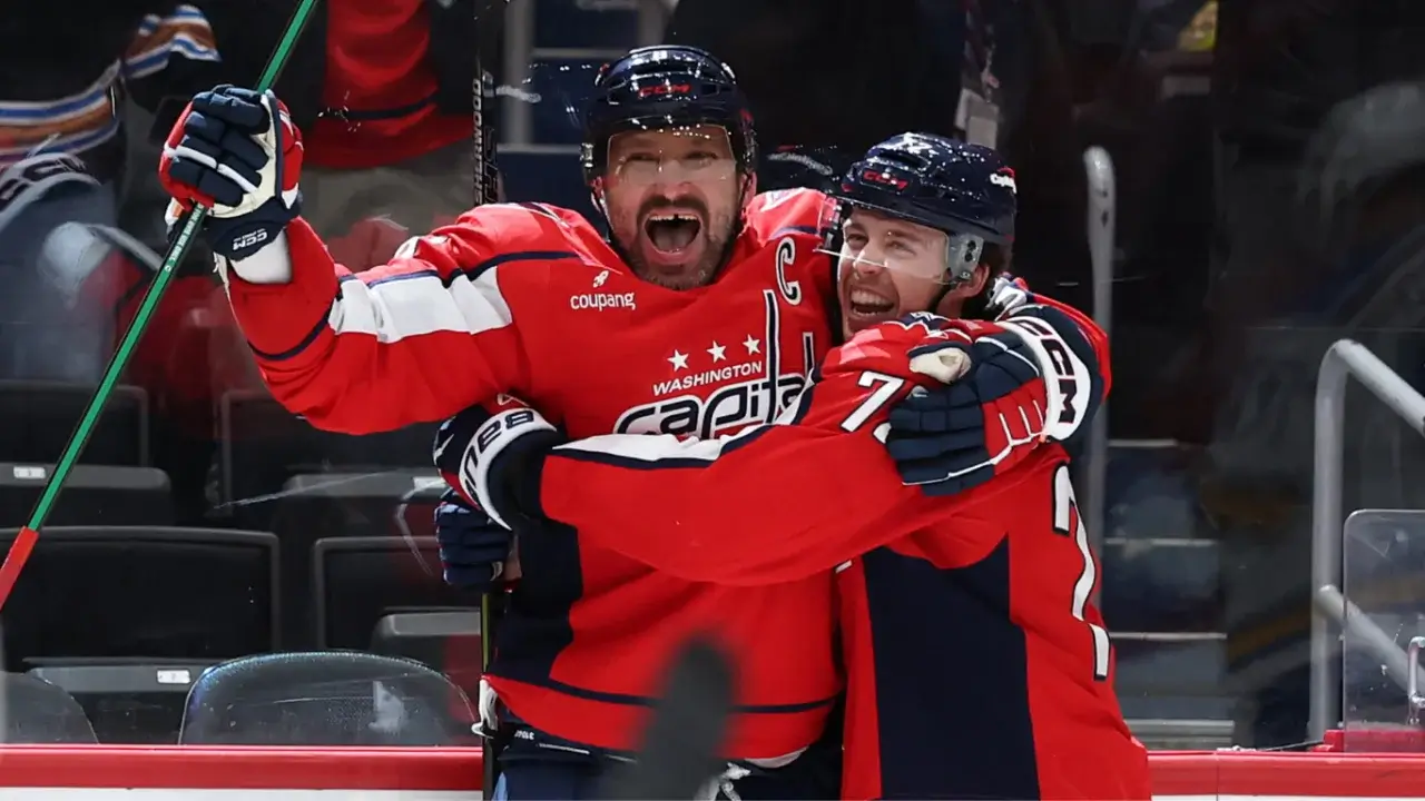 Ovechkin NHL tarixida birinchi marta 900 ta gol urdi