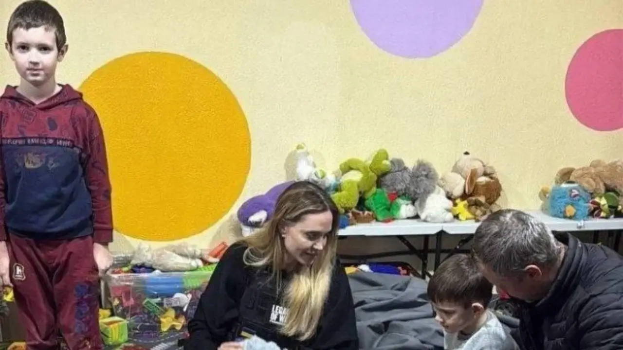 Звезда Голливуда Анджелина Джоли вновь посетила Украину