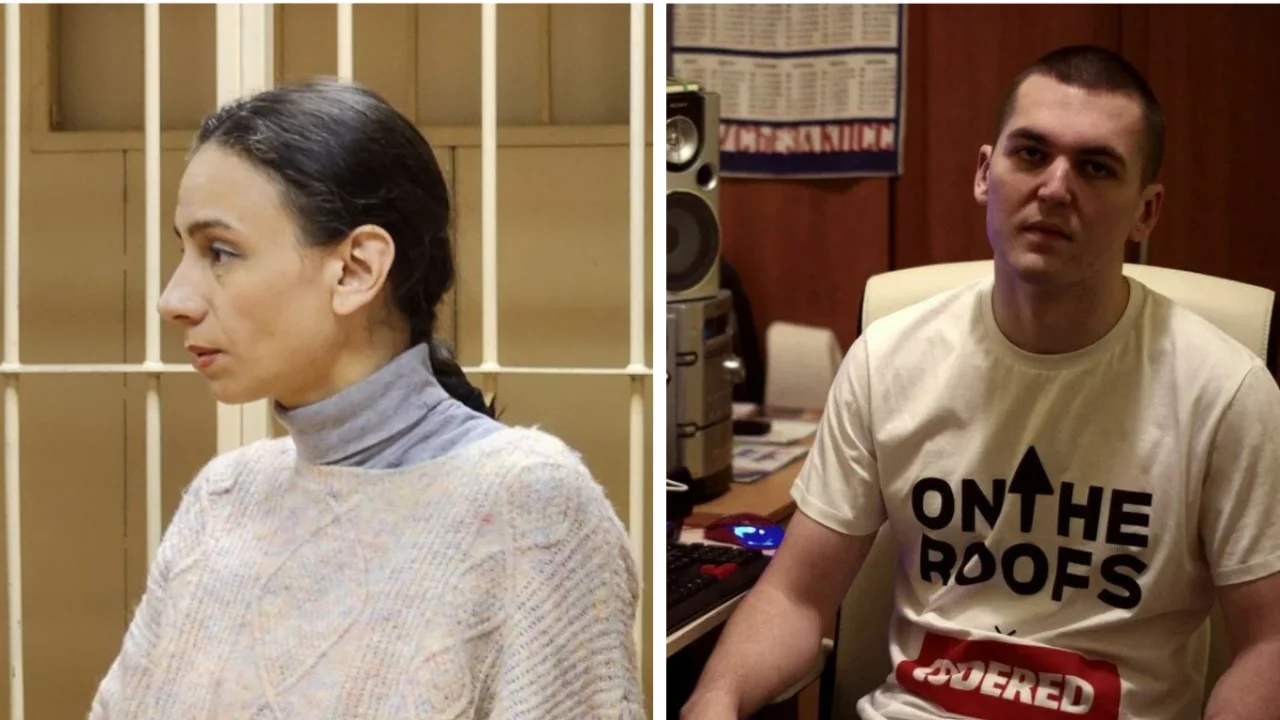 Репер Картрайтнинг жасадини бўлаклаган беваси Марина 12,5 йилга қамалди