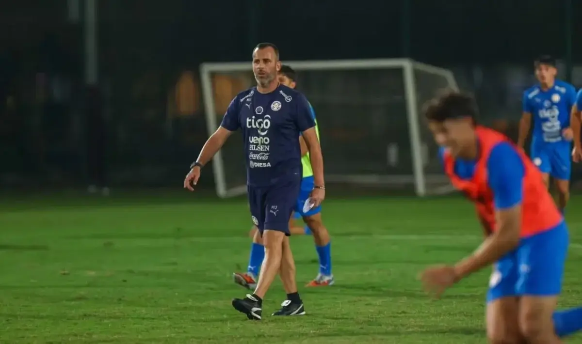 Paragvay murabbiyi: “O‘zbekiston bizdan yaxshiroq tayyorgarlik ko‘rgan ekan”