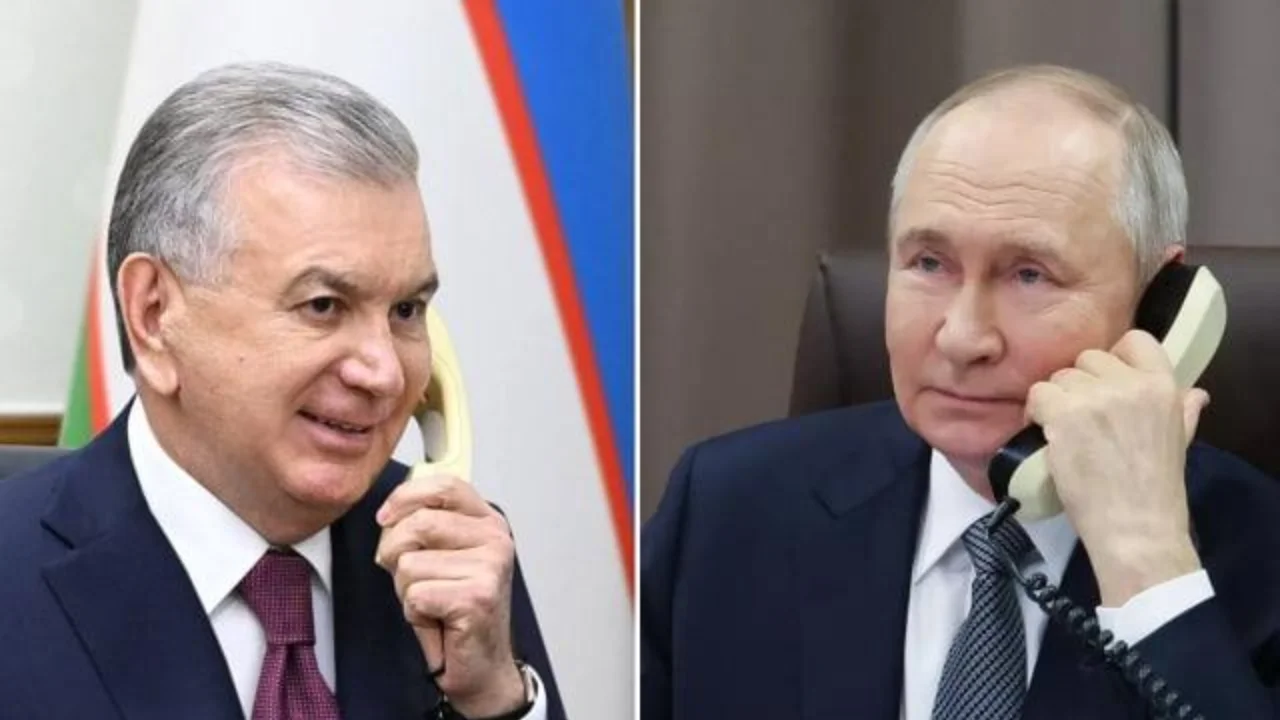 Shavkat Mirziyoyev ve Vladimir Putin telefonla ne hakkında konuştu?