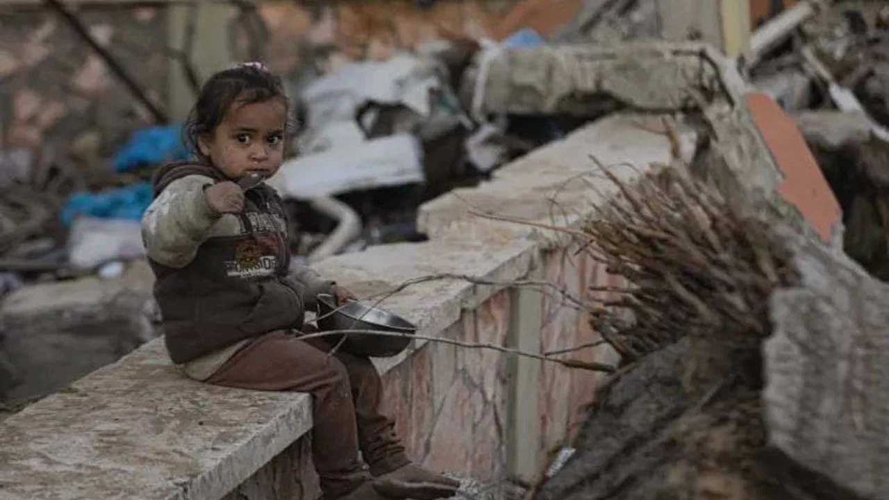 ДДСҰ Газада 40 мың баланы вакцинациялау жоспарын бастады