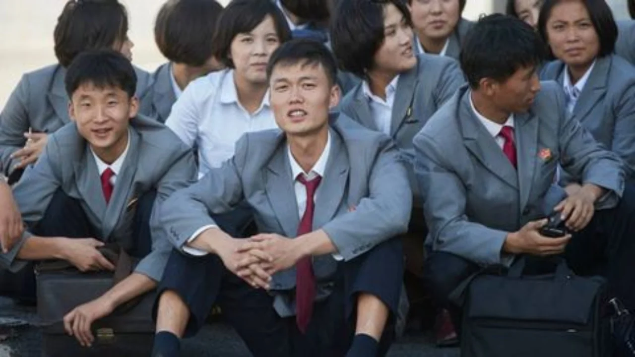 Why was the Russian language mandatory in North Korean schools?