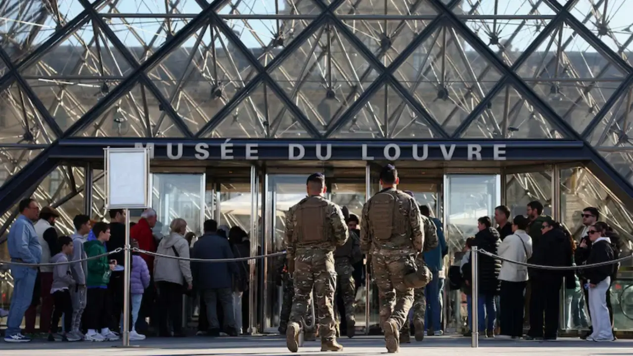 Xavfsizlik tizimining zaif paroli Luvrni o‘g‘irlashga yordam berdi