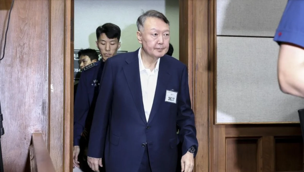 Бывшему президенту Южной Кореи предъявлено обвинение в оказании помощи Северу