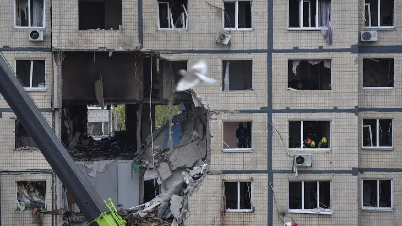 Россия атаковала ядерную станцию в Украине