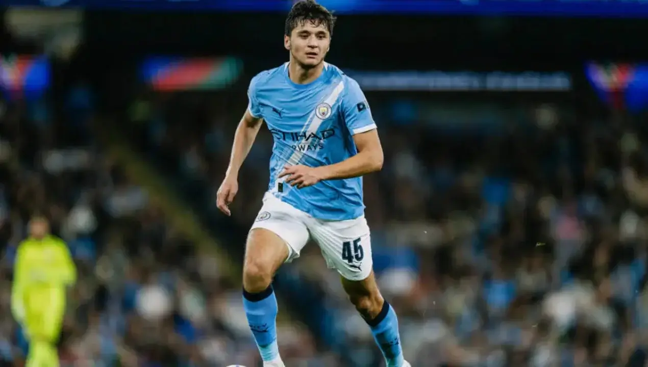 Abdukodir Khusanov is on the verge of making his Champions League debut for City