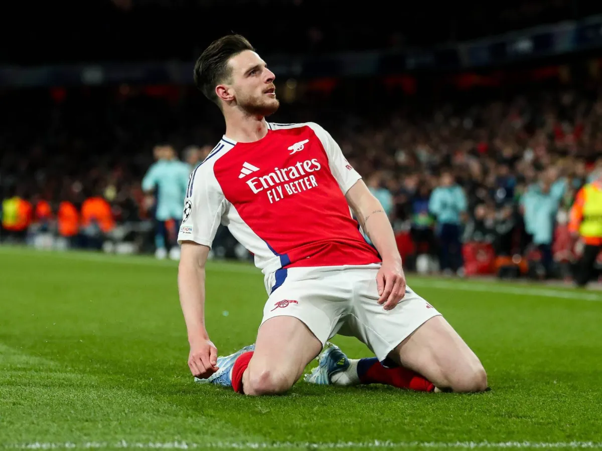 Arsenal Deklan Raysni Realga sotishi mumkin