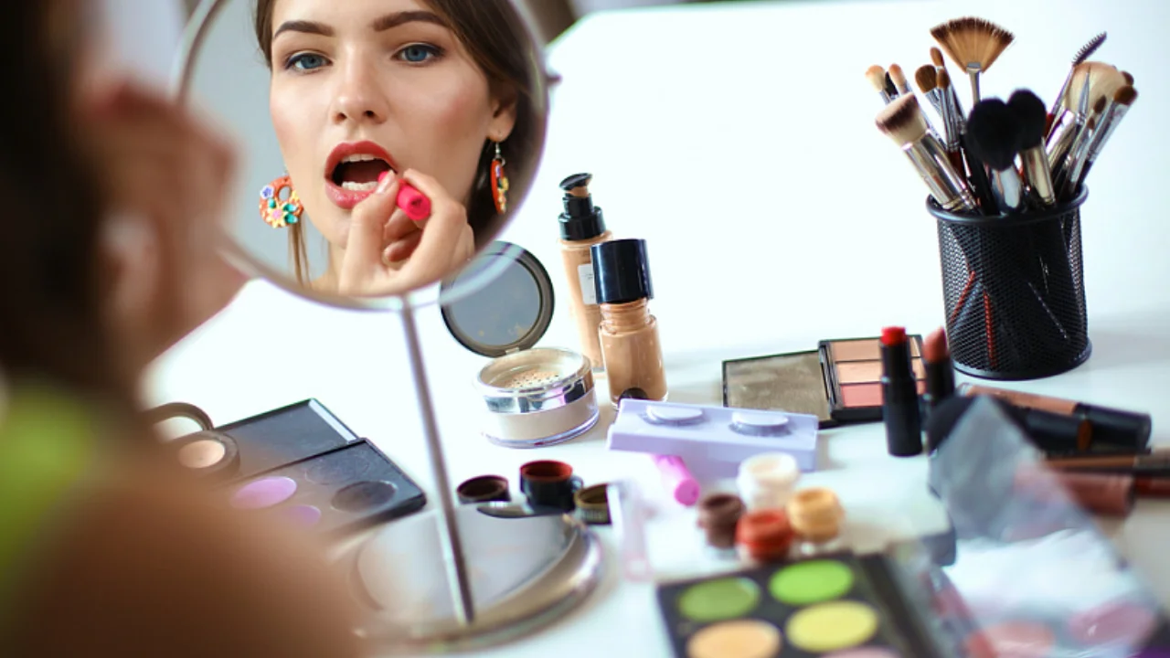 Poor quality cosmetics are causing skin diseases