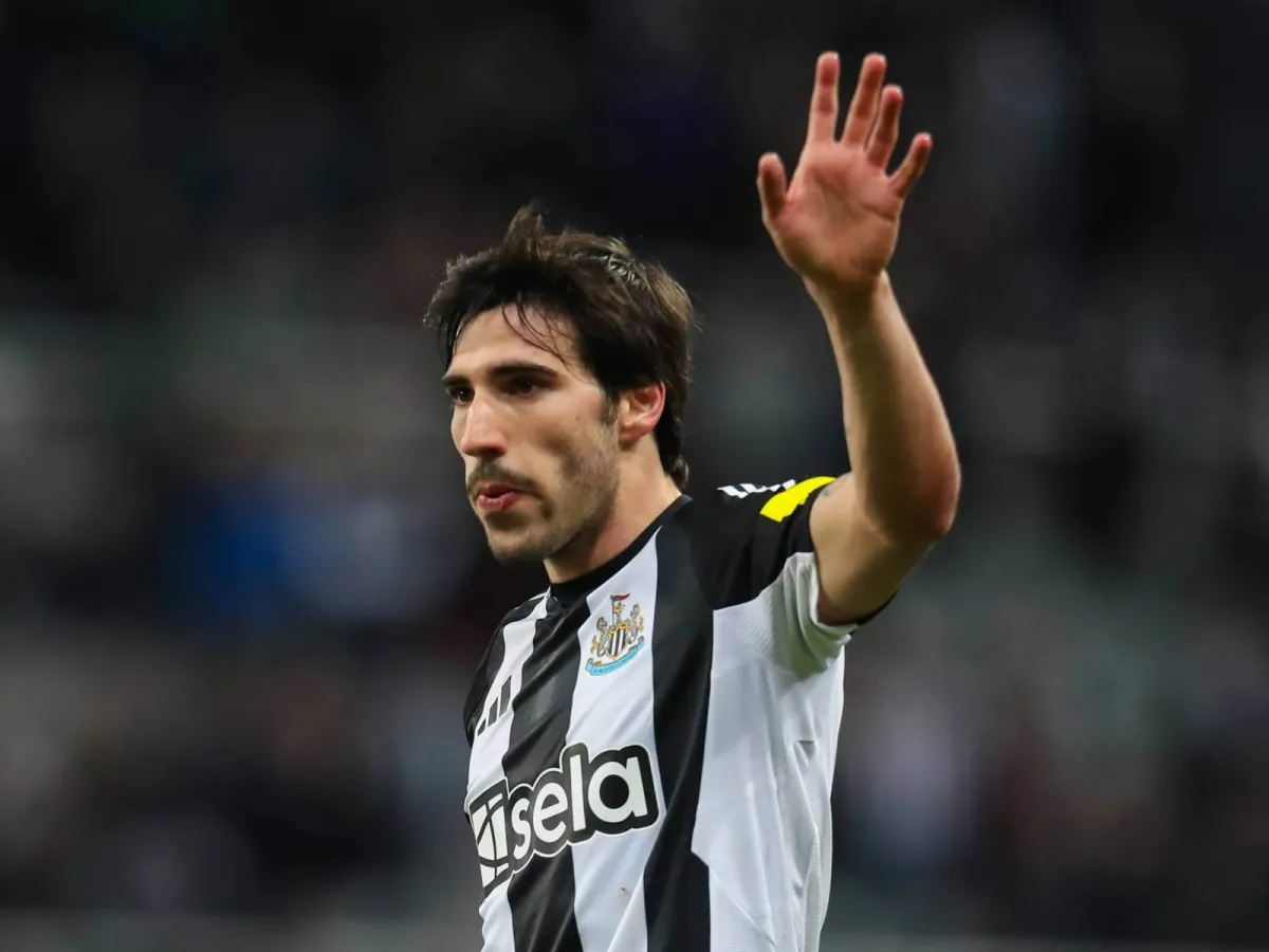 Сандро Тонали рассказал о возможном уходе из «Ньюкасла»