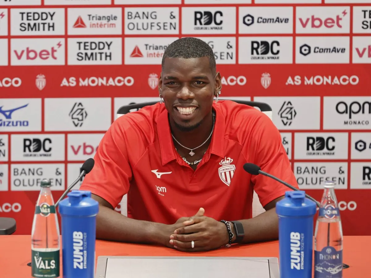 Monako Pogbaning qaytish muddatini maʼlum qildi