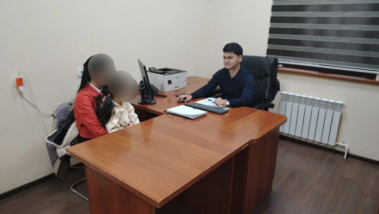 The girl was returned to her mother's custody