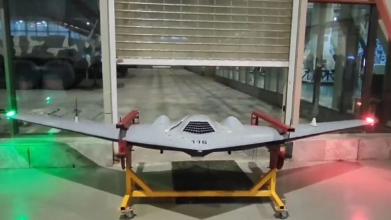 Yangi Shahed 161 dronini taqdim etdi