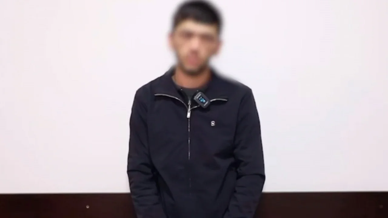 Қўйлиқда қайчи билан машиналарни талаган ўғри ушланди