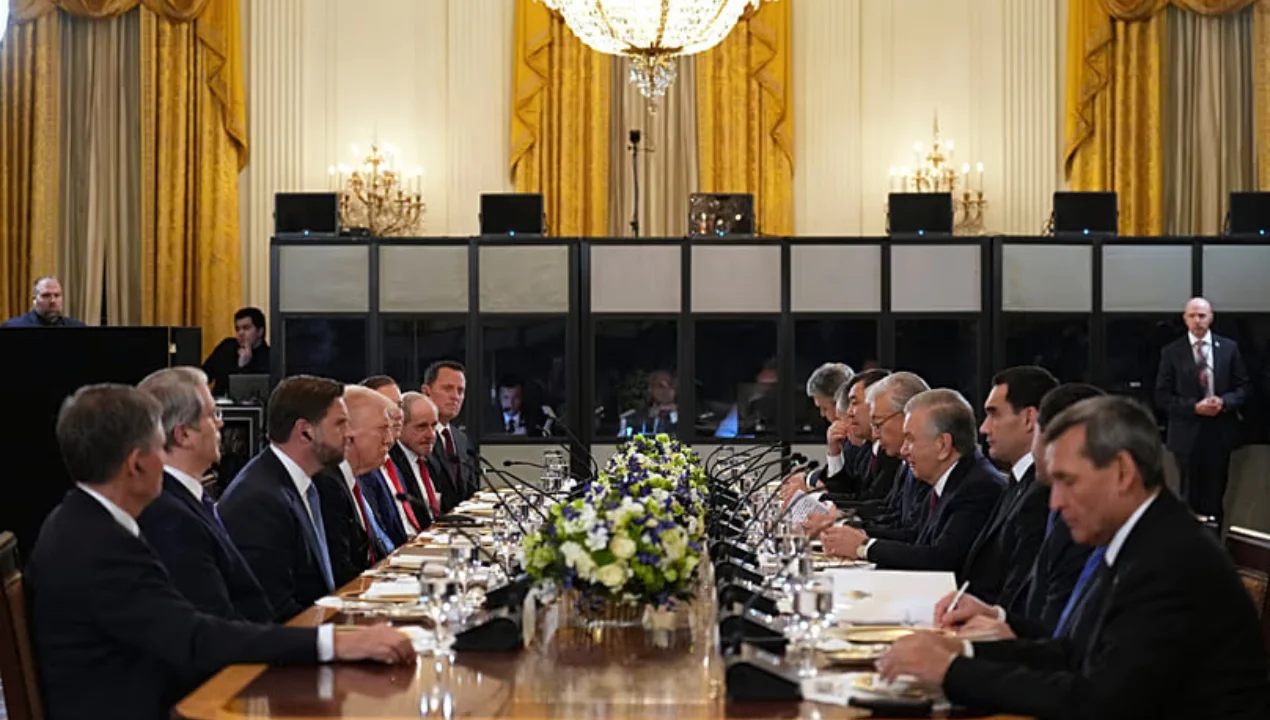 Tramp: C5+1 sammiti AQSH va Markaziy Osiyo munosabatlarida yangi davrni boshladi