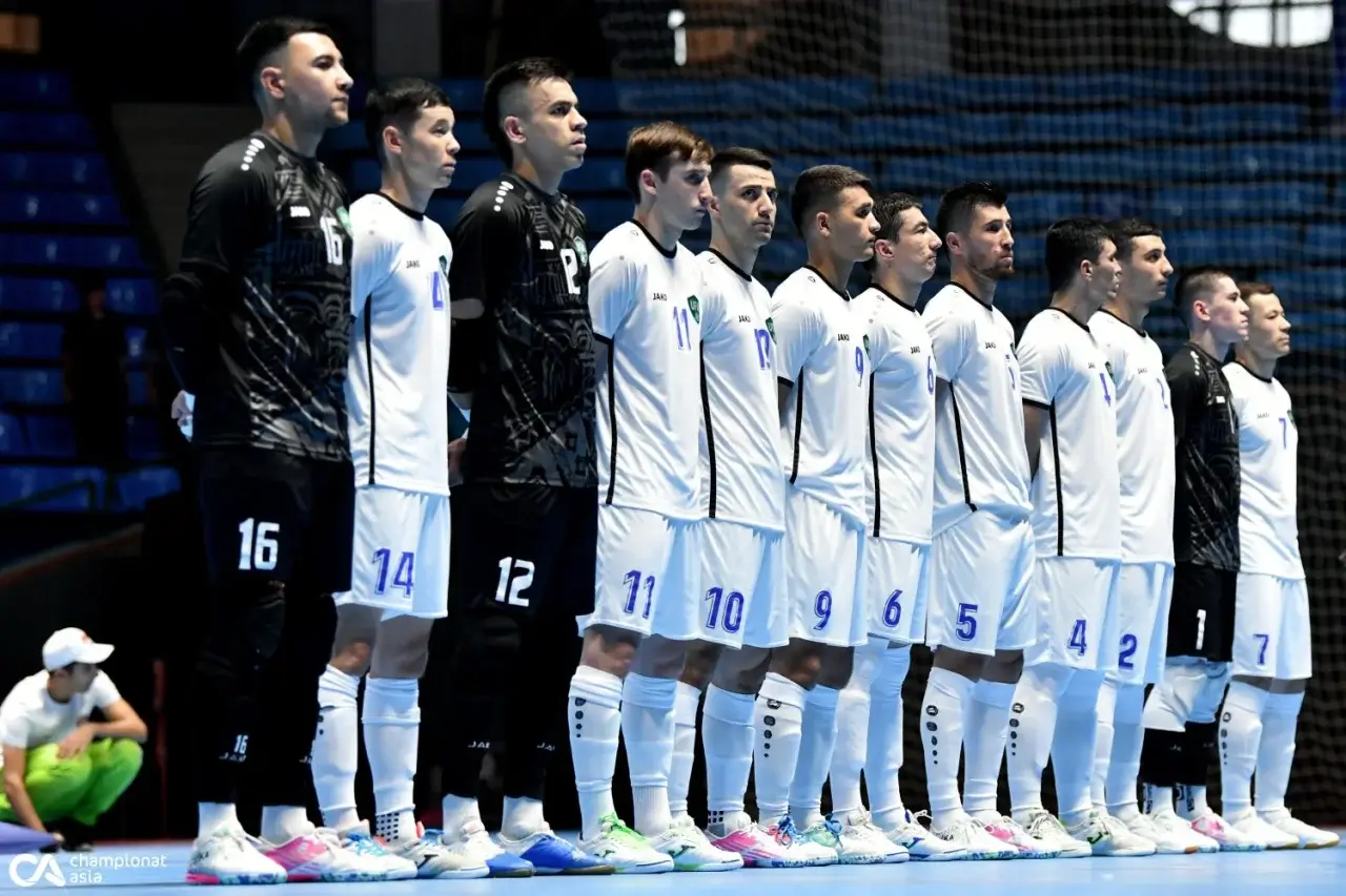 Ўзбекистон футзалчилари бугун Озарбайжонга қарши майдонга тушади