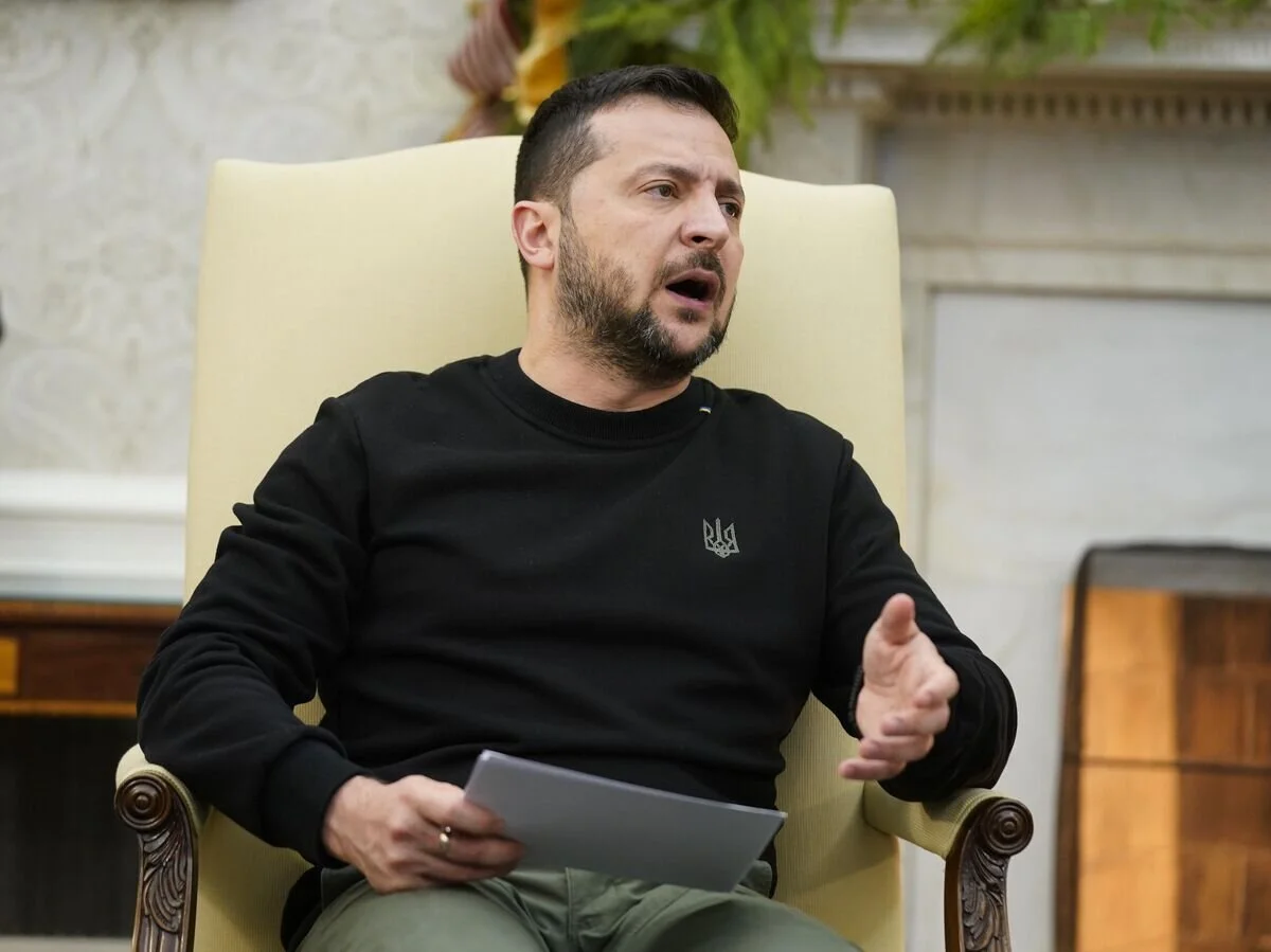 Зеленскийдің алдында жаңа бейбітшілік жоспары бойынша қиын таңдау тұр...