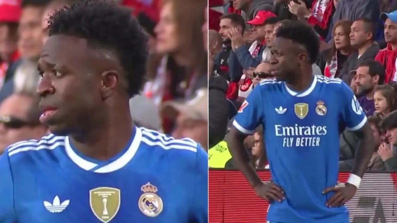 La Ligada zaxirada Vinisius norozilik bildirdi