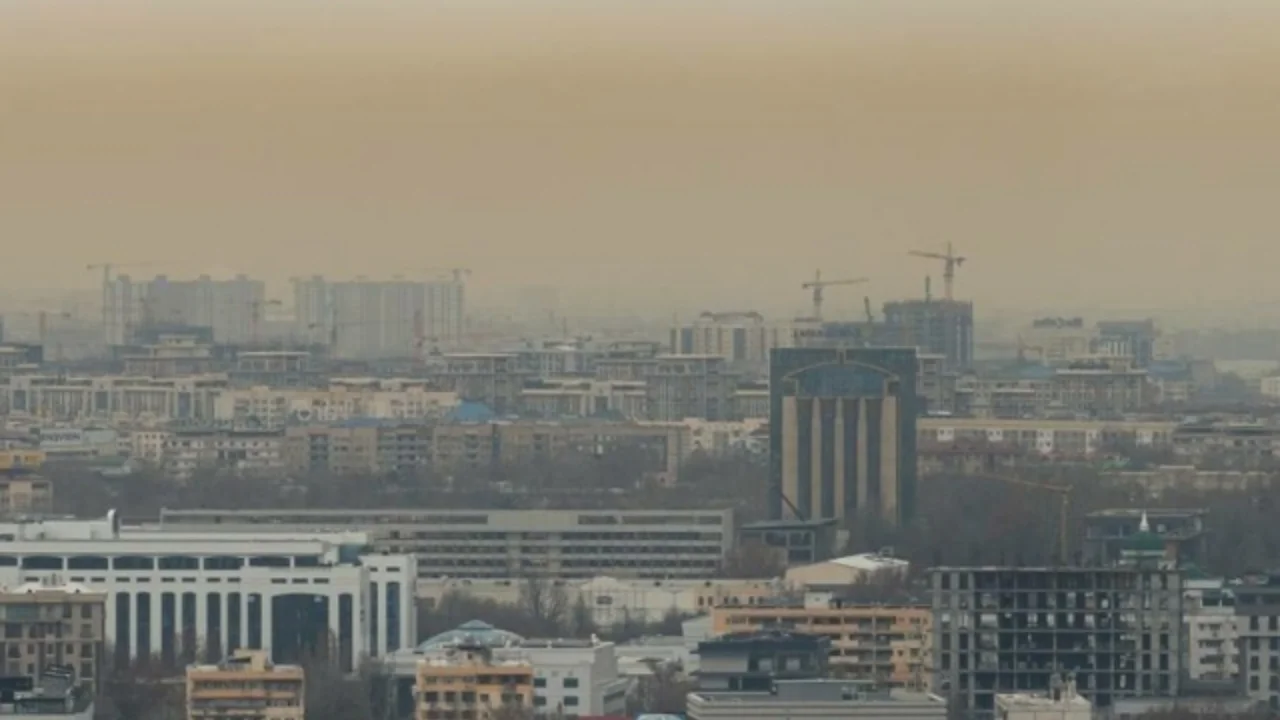 Air pollution sharply increased in Tashkent