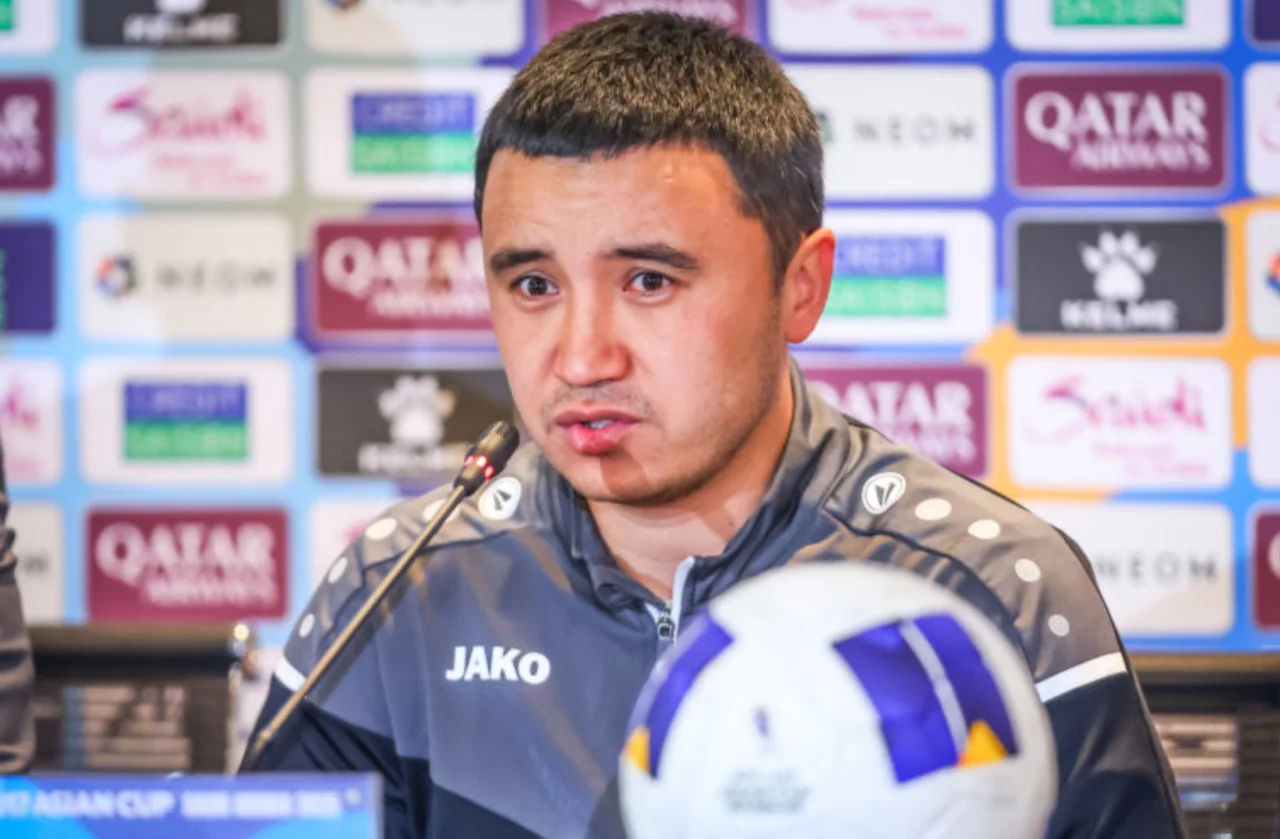 Islombek Ismoilov bugünkü mağlubiyetten sonra konuşma yaptı