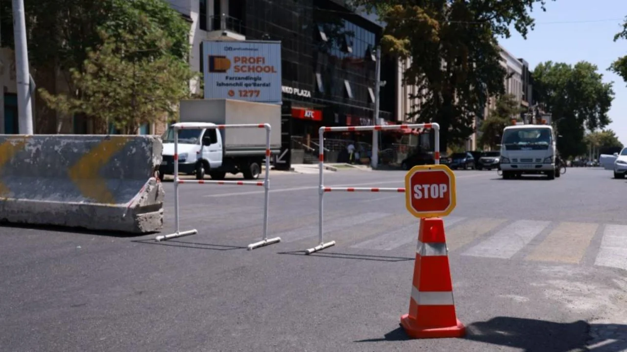 Тошкент марказида пиёда юришлар сабаб йўллар 2 соатг ёпилади