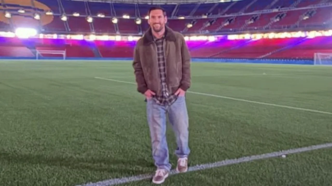 Messi's new photo set a record on Instagram! (photo)