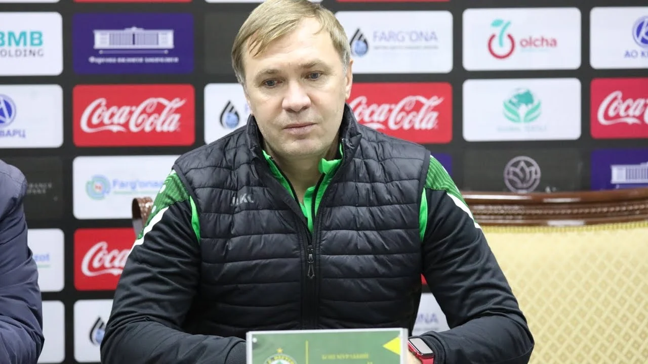 Levchenko “Buxoro” bilan kechagi o‘yindan keyin jamoasi haqida gapirdi