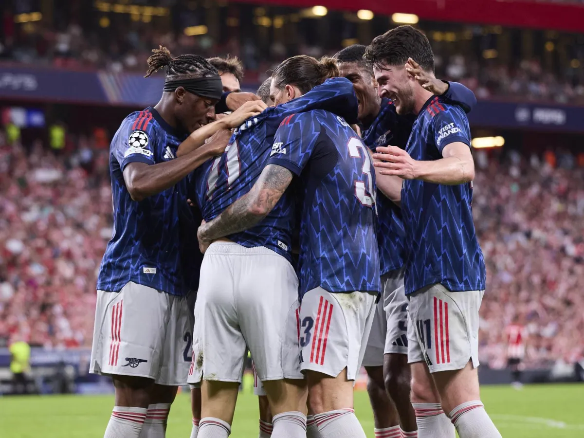 "Bavariya" sindirildi: Merson "Arsenal"ning o'yinini maqtadi