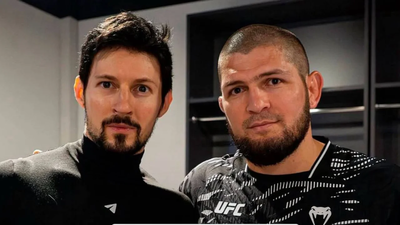 Xabib Nurmagomedov Pavel Durovni mashg‘ulotga taklif qildi