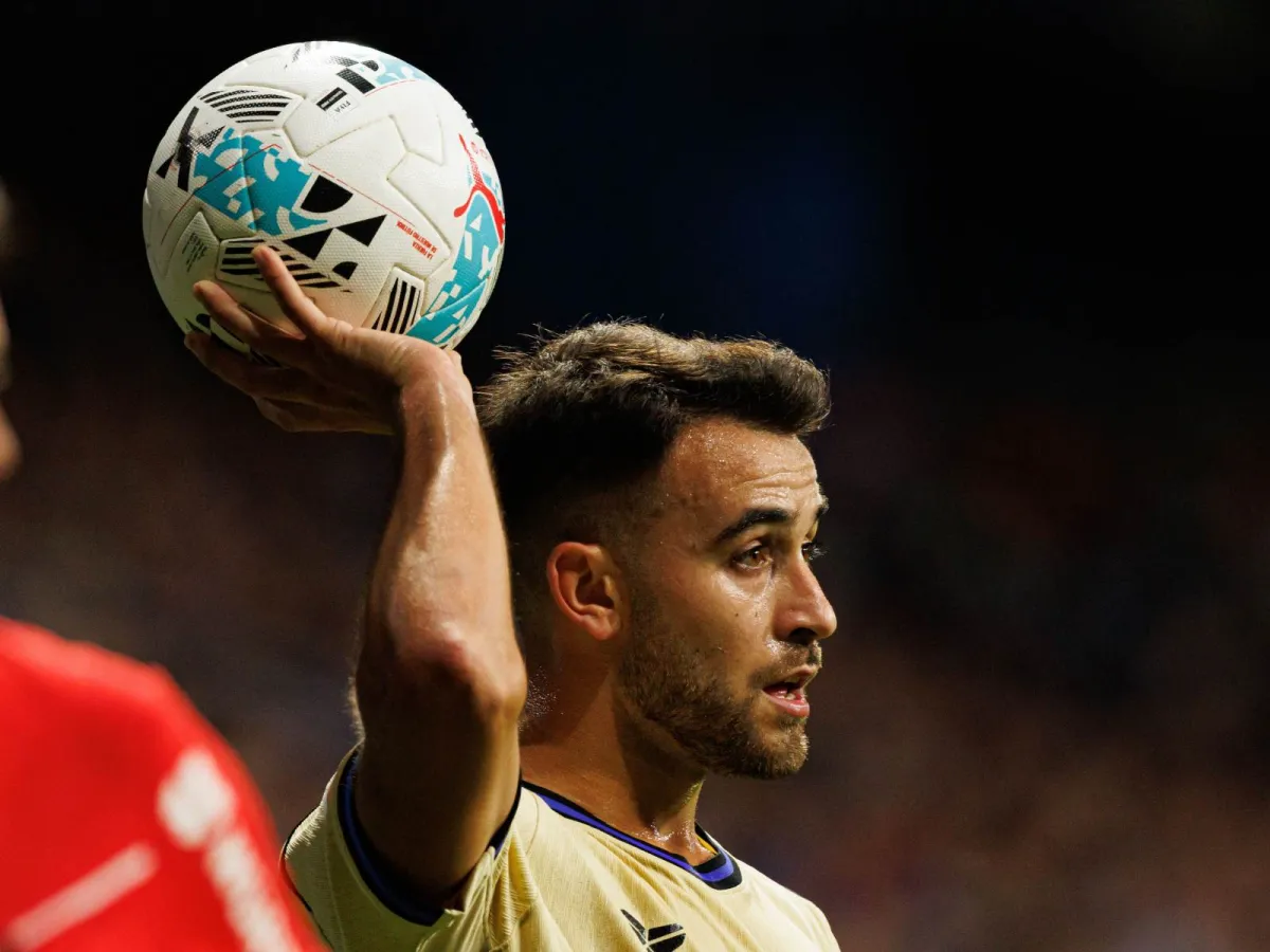 Erik Garsiyaning burni singan