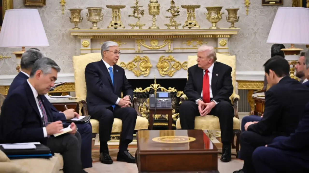 Kazakistan "İbrahim Anlaşmaları"na katıldı - Trump açıklaması